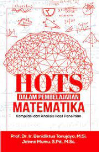 Image of HOTS dalam pembelajaran matematika: kompilasi dan analisis hasil penelitian
