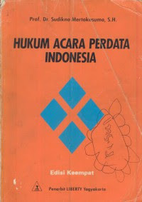 Image of Hukum Acara Perdata Indonesia