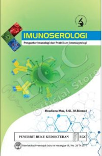 Image of Imunoserologi: Pengantar Imunologi dan Praktikum