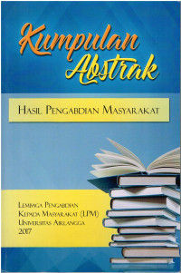 Image of Kumpulan Abstrak Hasil Pengabdian Masyarakat