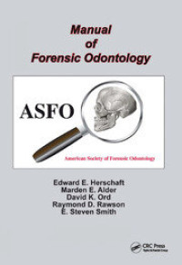 Image of Manual of Forensic Odontology