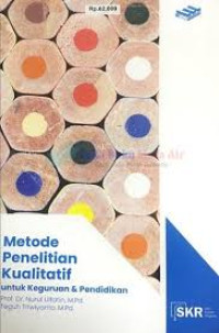 Image of Metode penelitian kualitatif untuk keguruan dan pendidikan