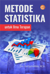 Image of Metode statistika untuk ilmu terapan