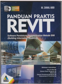 Image of Panduan Praktis Revit: Software Pendukung Pengaplikasian Metode  BIM (Building Information Modeling)