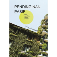 Image of Pendinginan Pasif untuk Arsitektur Tropis Lembab