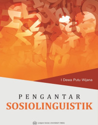 Image of Pengantar Sosiolinguistik