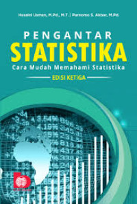 Image of Pengantar statistika : cara mudah memahami statistika