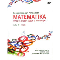 Image of Pengembangan pengajaran matematika untuk sekolah dasar dan menengah Jil. 2