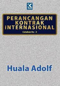 Image of Perancangan Kontrak Internasional