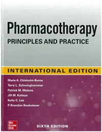 Image of Pharmacotherapy : Principles and Practice