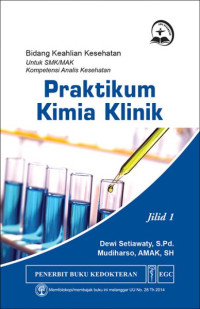Image of Praktikum Kimia Klinik Jilid 1