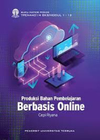 Image of Produksi bahan pembelajaran berbasis online
