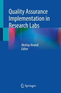 Image of Quality Assurance Implementation in Research Labs