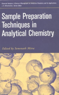 Image of Sample Preparation Techniques in Analytical Chemistry