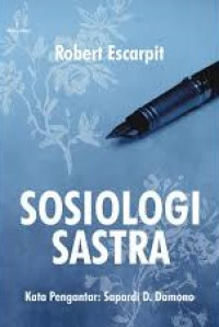 Image of Sosiologi Sastra