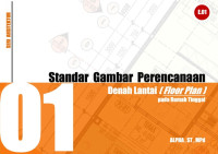 Image of Standar Gambar Perencanaan: Denah Lantai (Floor Plan) pada Rumah Tinggal