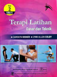 Image of Terapi Latihan : Dasar dan Teknik Vol. 2