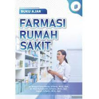 Image of Buku Ajar Farmasi Rumah Sakit Bagian 1