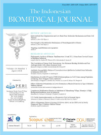 Image of The Indonesian BIOMEDICAL JOURNAL