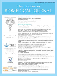 Image of The Indonesian BIOMEDICAL JOURNAL