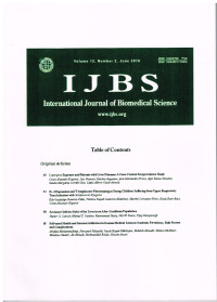 Image of IJBS: International Journal of Biomedical Science