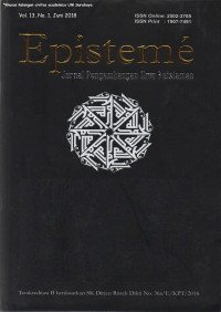 Image of EPISTEME : Jurnal Pengembangan Ilmu Keislaman