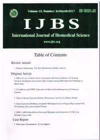 Image of IJBS: International Journal of Biomedical Science