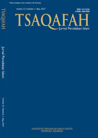 Image of TSAQAFAH: Jurnal Peradaban Islam