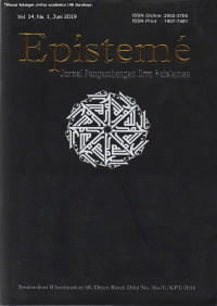 Image of EPISTEME : Jurnal Pengembangan Ilmu Keislaman