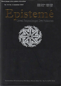 Image of EPISTEME : Jurnal Pengembangan Ilmu Keislaman