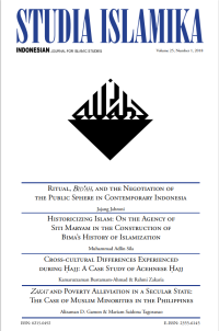 Image of STUDIA ISLAMIKA : Indonesian Journal for Islamic Studies