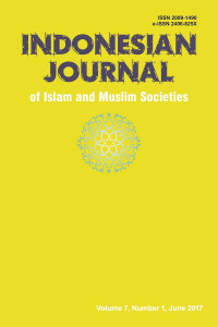 Image of Indonesian Journal of Islam and Muslim Societies
