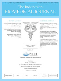 Image of The Indonesian BIOMEDICAL JOURNAL