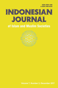 Image of Indonesian Journal of Islam and Muslim Societies