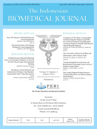 Image of The Indonesian BIOMEDICAL JOURNAL