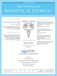 Image of The Indonesian BIOMEDICAL JOURNAL