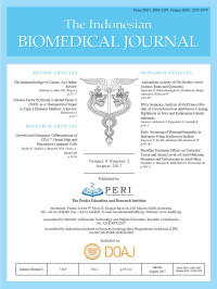 Image of The Indonesian BIOMEDICAL JOURNAL