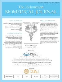 Image of The Indonesian BIOMEDICAL JOURNAL
