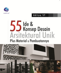 Image of 55 Ide dan Konsep Desain Arsitektural Unik Plus Material dan Pembuatannya