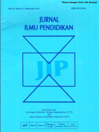 Image of Jurnal Ilmu Pendidikan