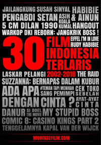 Image of 30 Film Indonesia Terlaris 2002 - 2018