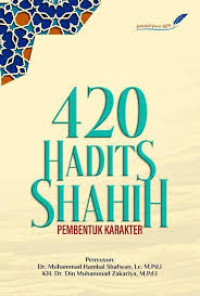 Image of 420 hadits shahih pembentuk karakter