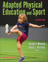 Image of Adapted Physical Education and Sport