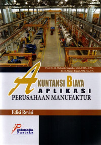 Image of Akuntansi biaya aplikasi perusahaan manufaktur
