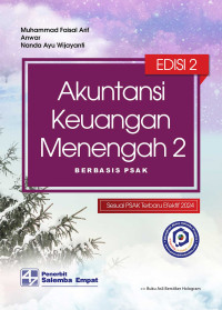 Image of Akuntansi keuangan menengah 2 : berbasis PSAK