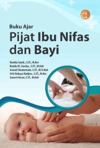 Image of Buku ajar pijat ibu nifas dan bayi