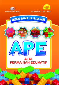 Image of Buku Panduan Dasar APE: Alat Permainan Edukatif