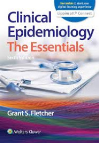 Image of Clinical epidemiology : the essentials