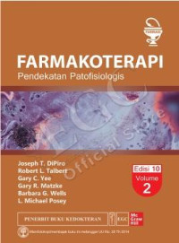 Image of Farmakoterapi : Pendekatan Patofisiologis Vol. 2
