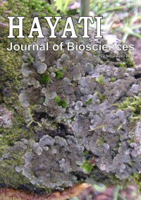 Image of Hayati Journal of Biosciences